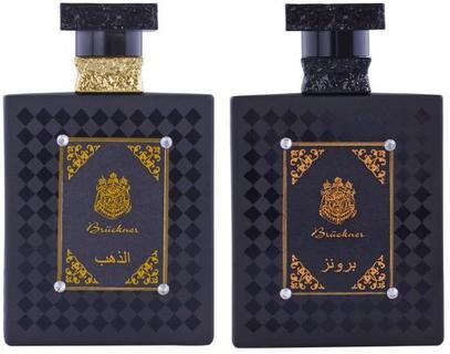 Aoud Bronze  и Aoud Gold от Parfumerie Bruckner