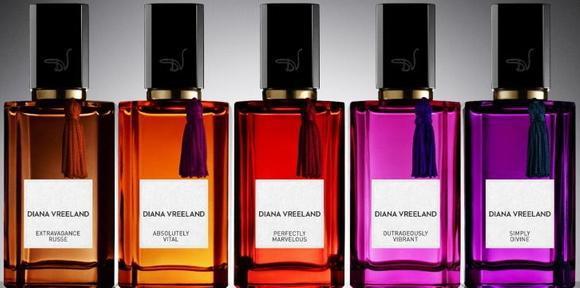 Дебютная серия ароматов от Diana Vreeland