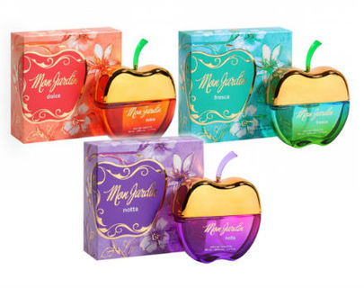 Mon Jardin Fresca, Mon Jardin Dolce и Mon Jardin Notta от Apple Parfums