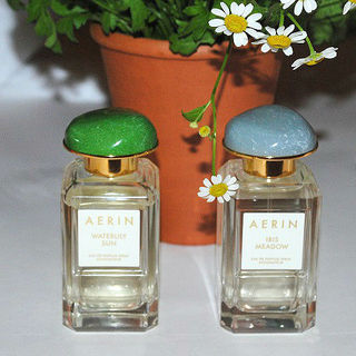 Waterlily Sun и Iris Meadow от Aerin Lauder