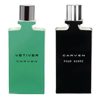 Carven Vetiver и Carven Pour Homme от Carven