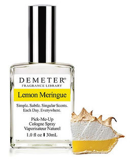 Lemon Meringue – новинка для гурманов  от Demeter Fragrance