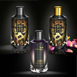 Wild Rose Aoud, Amber & Roses и Wild Leather от Mancera