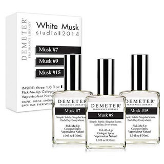 Трио от Demeter Fragrance, посвященное белому мускусу