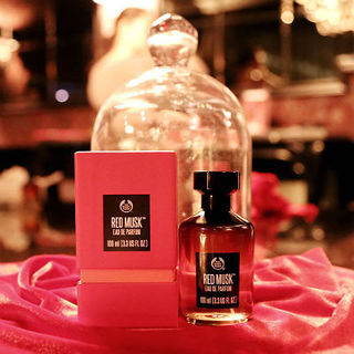 Red Musk - скандал в флаконе  от The Body Shop