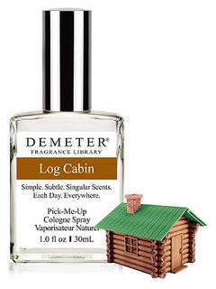 Log Cabin - аромат настоящего леса от Demeter Fragrance