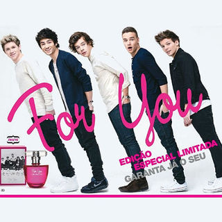 For You by One Direction – гламурный аромат от Avon