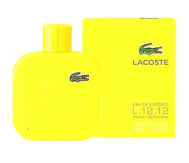 Eau de Lacoste L.12.12 Yellow (Jaune) - аромат желтого цвета от Lacoste