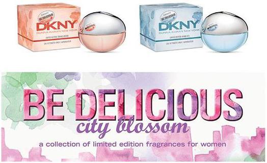 DKNY Be Delicious City Blossom Terrace Orchid и DKNY Be Delicious City Blossom Avenue Iris от Donna Karan