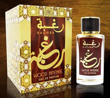 Raghba Wood Intense - смелый парфюм от Lattafa Perfumes