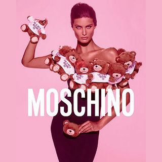 Toy – креативная находка от Moschino