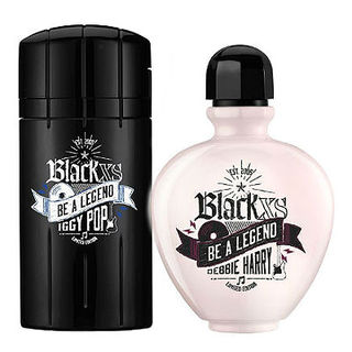 Black XS Be a Legend Debbie Harry и Black XS Be a Legend Iggy Pop – подарки любителям рока от Paco Rabanne