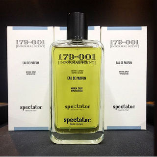 Spectator 179-001 Informal Scent – дебютный аромат азиатской компании 