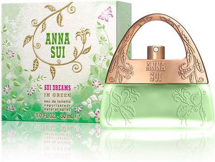 Sui Dreams in Green - весенняя новинка от Anna Sui