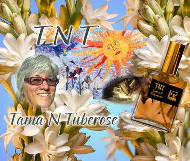 TNT (Tama N Tuberose) – благотворительный парфюм от PK Perfumes