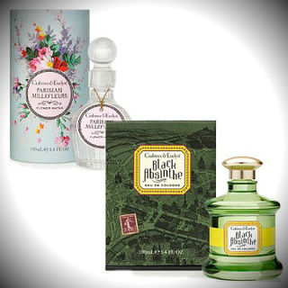 Black Absinthe и Parisian Millefleurs от Crabtree & Evelyn