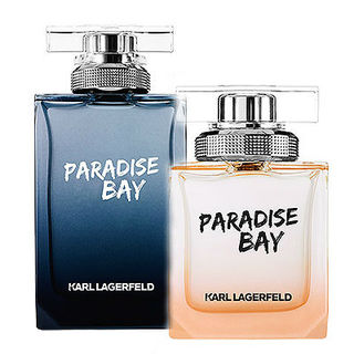 Karl Lagerfeld представляет парные духи Paradise Bay for Men и Paradise Bay for Women