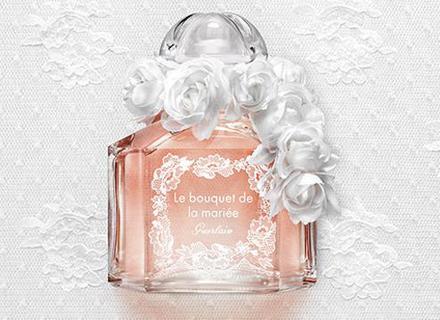 Le Bouquet de la Mariee – идеальный свадебный букет от Guerlain