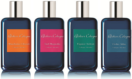 Новая коллекция духов Azur бренда Atelier Cologne