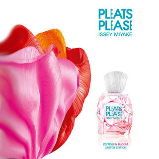 Pleats Please in Bloom – аромат моды от Issey Miyake