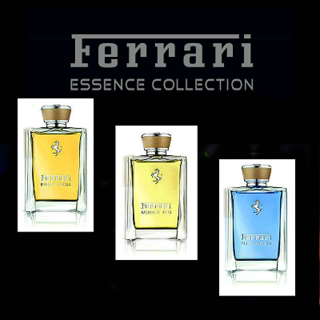 Pure Lavender, Noble Fig и Bright Neroli - новые парфюмы от Ferrari