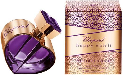 Happy Spirit Amira d’Amour - ароматное посвящение вечной любви от Chopard