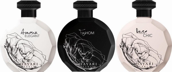 Hayari Parfums представляет три унисекс новинки 