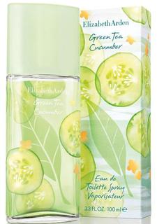 Green Tea Cucumber - пополнение любимой коллекции от Elizabeth Arden