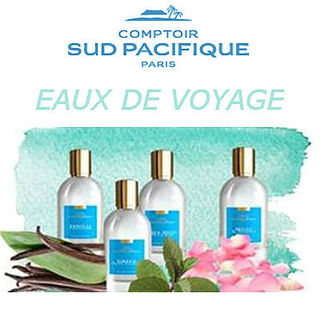 Eaux de Voyage - новая парфюмерная линия от Comptoir Sud Pacifique