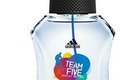 Специальный выпуск нового мужского парфюма Team Five, посвященного футболу, от американского лейбла Adidas