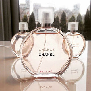 Chance Eau Vive - еще один фланкер популярных духов от Chanel