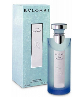 Eau Parfumee au The Bleu – чайная церемония от Bvlgari