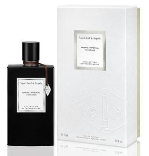 Ambre Imperial - восточный янтарный аромат от Van Cleef & Arpels