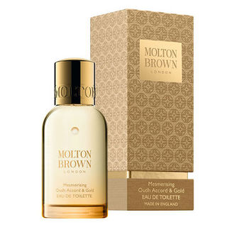 Mesmerising Oudh Accord & Gold - драгоценный аромат от Molton Brown