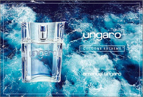 Ungaro Cologne Extreme – свежий аромат от Emanuel Ungaro