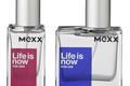 Новая пара духов Life is Now от бренда Mexx