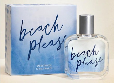 Beach Please – летний аромат от Hollister