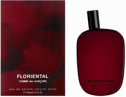 Floriental - очередной унисекс букет от Comme des Garcons