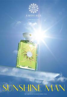 Sunshine Man – новый продукт коллекции “Midnight Flower”от Amouage