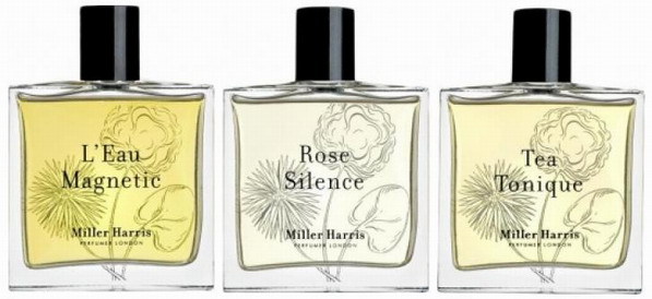 Rose Silence, Tea Tonique и L'Eau Magnetic от Miller Harris