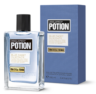 Новый мужской парфюм Potion Blue Cadet от DSquared2