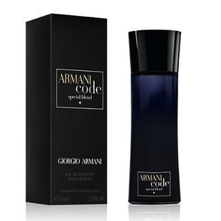 Armani Code Special Blend - очередные "кодовые" духи от культовой компании