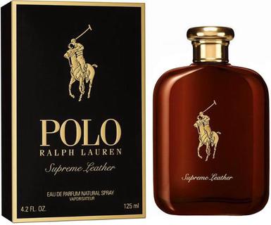 Polo Supreme Leather - нестандартные кожаные духи от Ralph Lauren