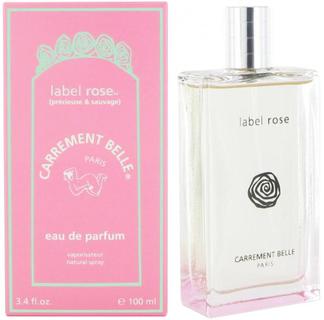 Label Rose - изысканная освежающая новинка от Carrement Belle