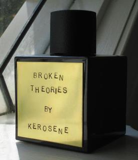 Kerosene Broken Theories - парфюм, способный изменить мировосприятие