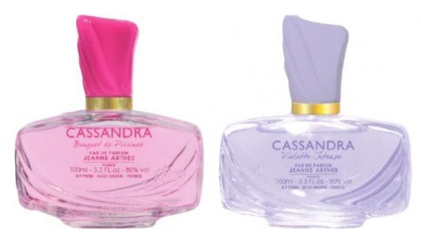 Cassandra Violette Intense и Cassandra Bouquet de Pivoines от Jeanne Arthes