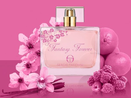 Fantasy Forever Eau Romantique – новинка для осени от Sergio Tacchini