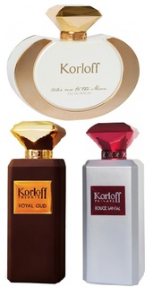 Take Me To The Moon, Rouge Santal и Royal Oud от Korloff Paris