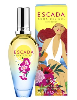 Agua del Sol - яркая солнечная новинка от Escada