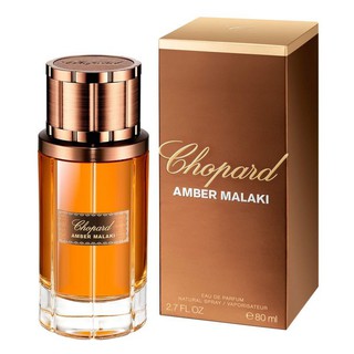 Amber Malaki - парфюмерный гимн янтарю от Chopard